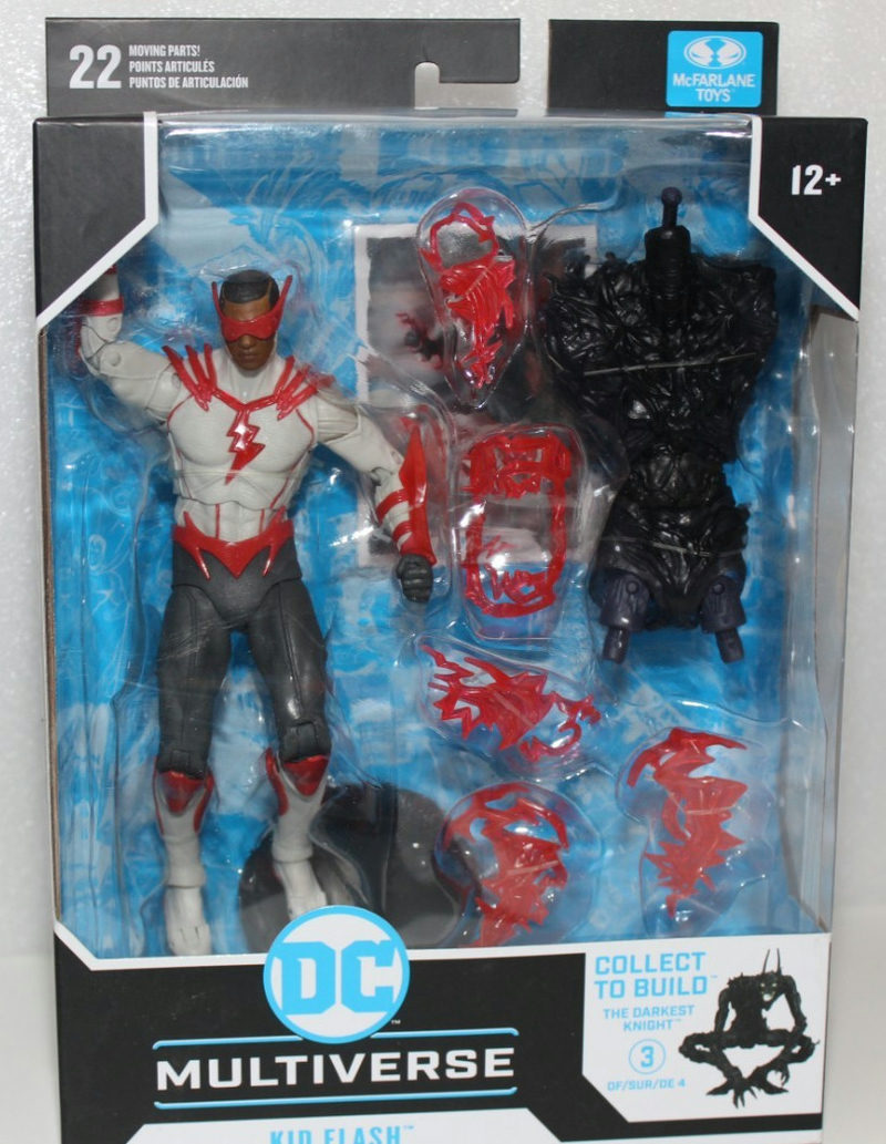 Kid Flash Multiverse action figure