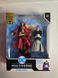 Psycho Pirate action figure