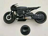 Batcycle With Batman The Flash action figure