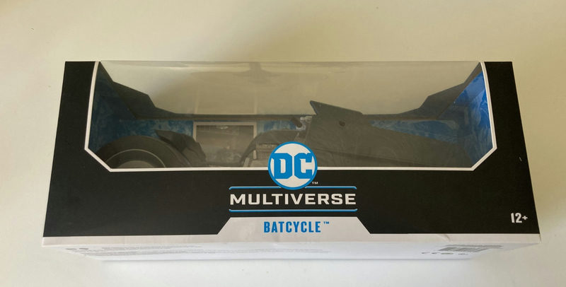 Batcycle Multiverse action figure