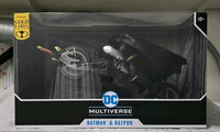Batman And Batpod Gold Label - The Dark Knight Rises action figure