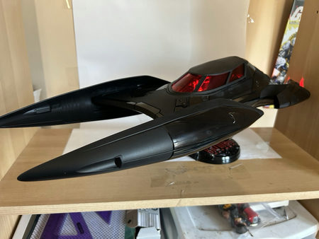 Batmobile With Batman Beyond action figure