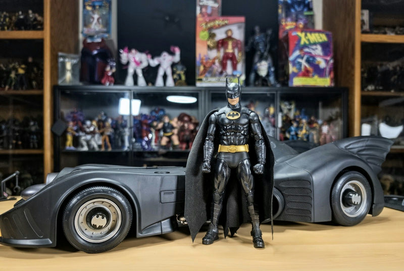 Batmobile Multiverse action figure