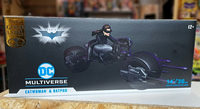 Catwoman And Batpod Gold Label - The Dark Knight Rises action figure
