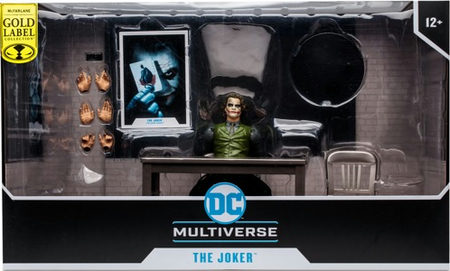 Joker Interrogation Room action figure