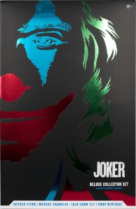 Joker Joker Movie Limited Edition Deluxe Collector Set action figure