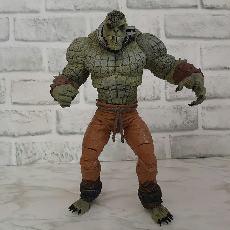 Killer Croc Multiverse action figure