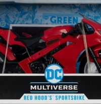 Red Hoods Sportsbike action figure