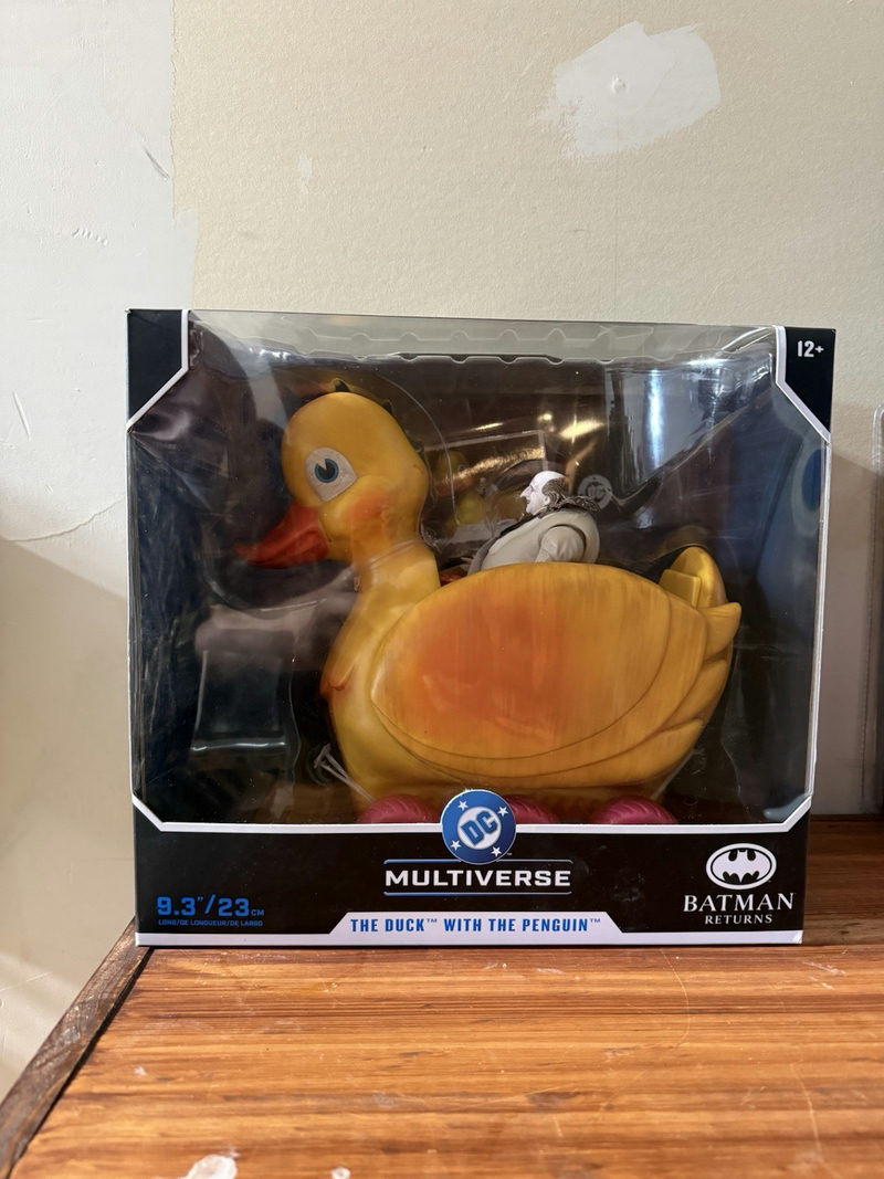 The Duck With Penguin Multiverse action figure