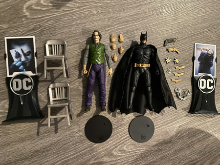 The Joker Interrogation Room action figure
