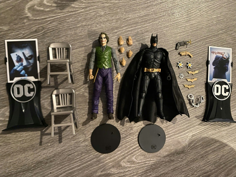 The Joker Interrogation Room Multiverse action figure