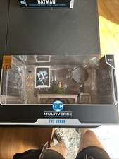 The Joker Limited Edition Deluxe Collector Set action figure
