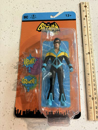 Nightwing Comic Retro 66 action figure