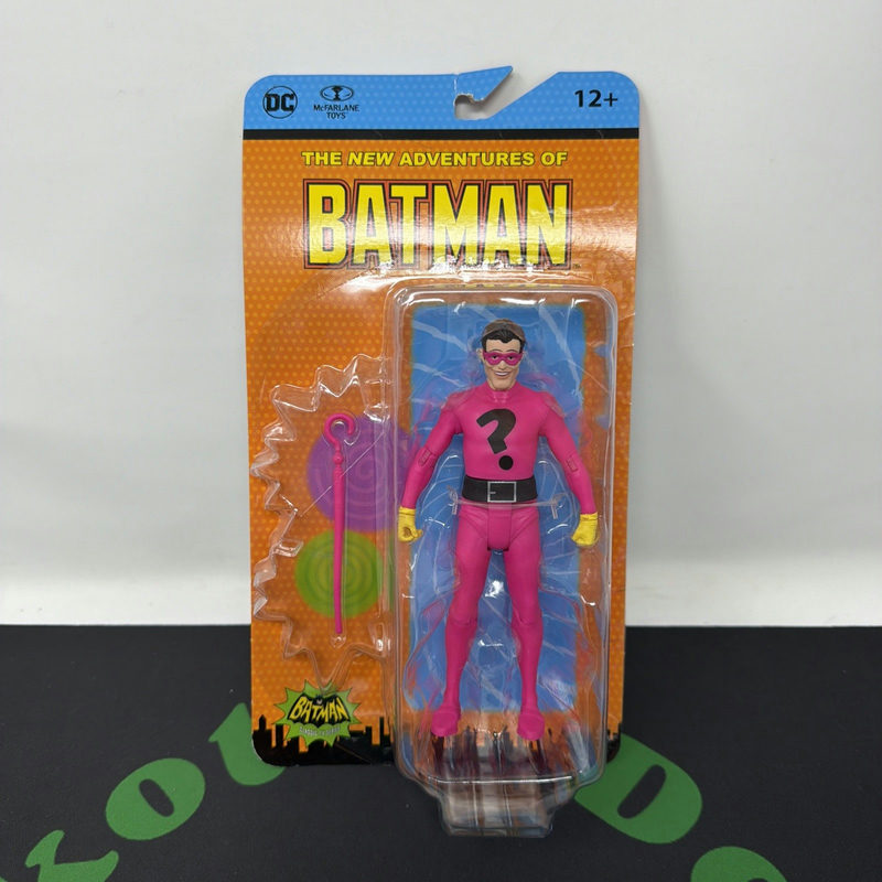 Riddler Retro '66 action figure