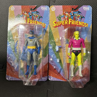 Bizzaro Batman DC Retro: Super Friends action figure