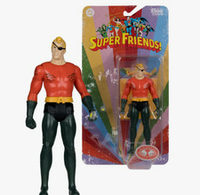 Evil Aquaman Red Platinum - DC Retro: Super Friends action figure