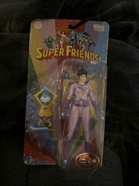 Jayna And Gleek Red Platinum action figure