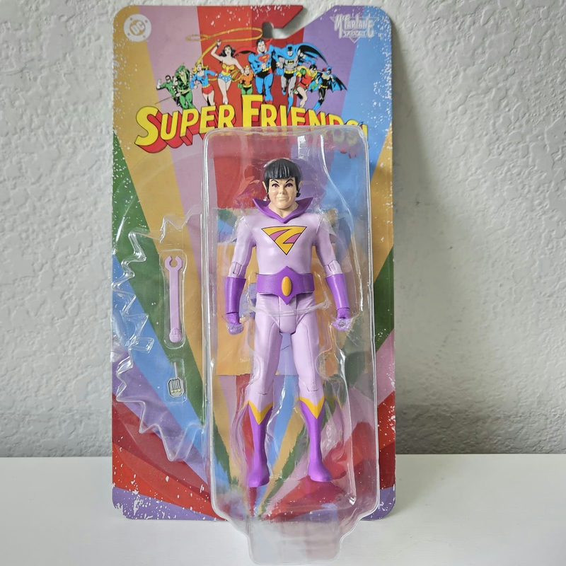 Zan Retro '66 action figure