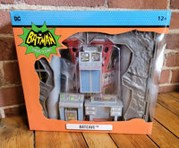 Batcave action figure