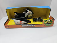 Batcycle With Sidecar action figure