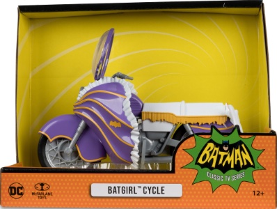 Batgirl Cycle Retro '66 action figure
