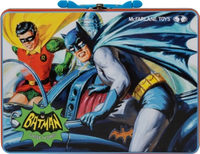 Batman Lunch Box 4 Pack action figure