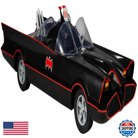 Batmobile With Joker Figure action figure