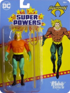 Aquaman Super Powers action figure