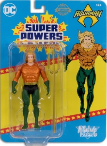 Aquaman Super Powers action figure