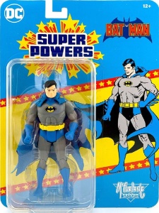 Batman Unmasked Super Powers action figure