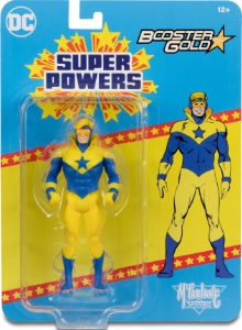 Booster Gold Super Powers action figure