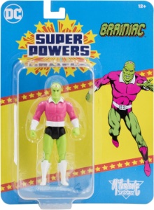 Brainiac Super Powers action figure