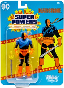 Deathstroke Super Powers action figure