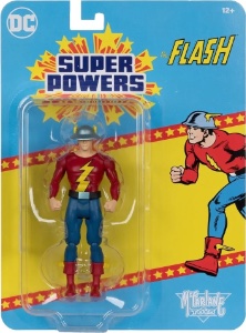 Flash Super Powers action figure