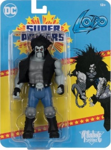 Lobo Super Powers action figure