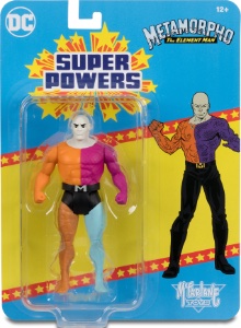 Metamorpho Super Powers action figure
