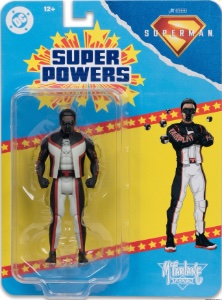 Mr Terrific Super Powers action figure