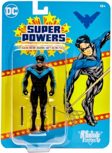 Nightwing Super Powers action figure