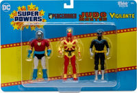 Peacemaker Judo Master Vigilante 3 Pack action figure