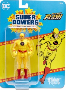 Reverse Flash Super Powers action figure