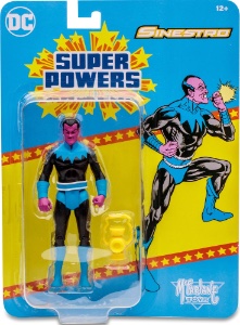 Sinestro Super Powers action figure