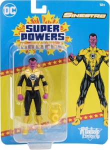 Sinestro Super Powers action figure