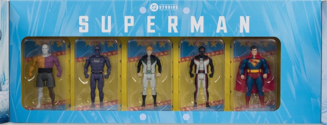 Superman Movie 5 Pack Super Powers action figure