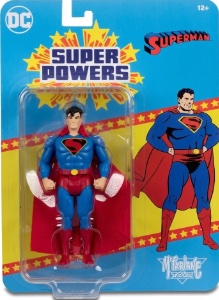 Superman Super Powers action figure