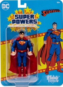 Superman Super Powers action figure