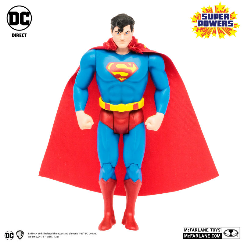 Superman Super Powers action figure
