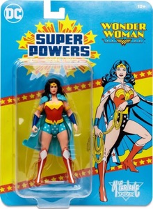 Wonder Woman Super Powers action figure