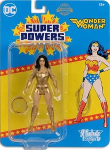 Wonder Woman Super Powers action figure