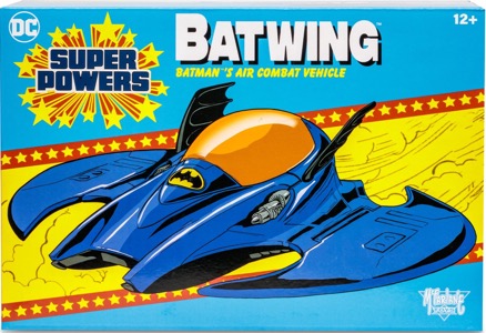 Batwing Super Powers action figure
