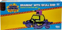 Brainiac With Skull Ship action figure